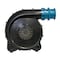 Xpower Inflatable Blower Fan for Bounce Structure, 1 HP, 1000 CFM, 8 Amps BR-272A - alternate 2